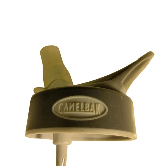 Camelbak Lids Replacement Collapsible Mouth Cover Handle Gray - Picture 1 of 3